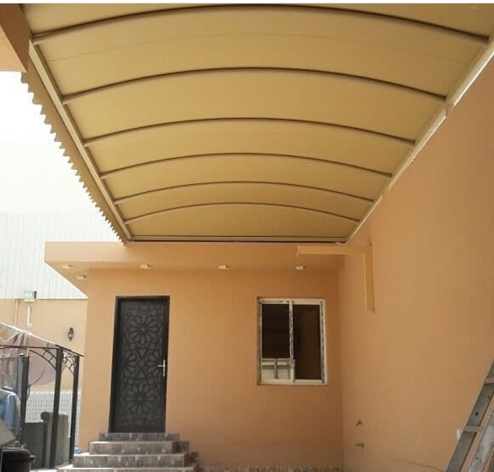 مظلات سيارات قماش الرياض